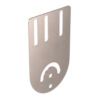 Соединитель универсальный шарнирный (комплект) Стандарт INOX (AISI 409) 100 (1,0 мм) (4шт/уп) Промрукав