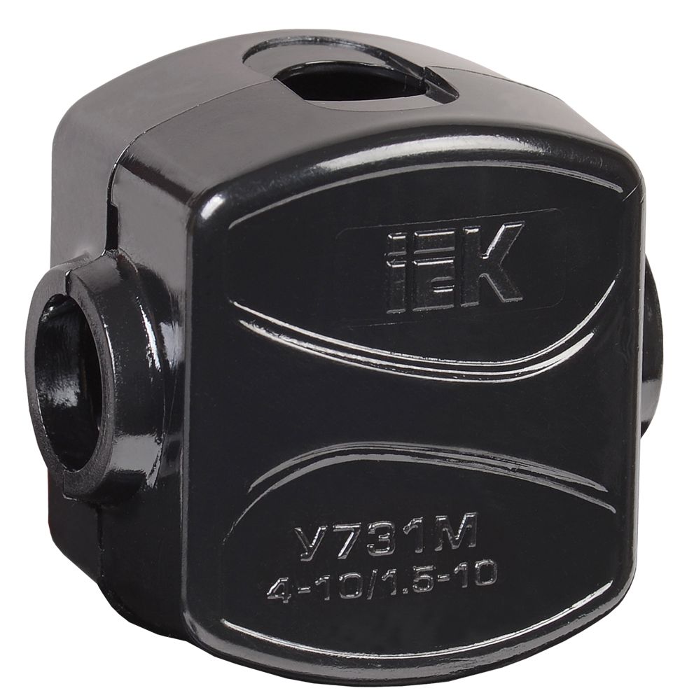 Зажим кабельный ответвительный У-734М (16-35/16-25мм2) IP20 IEK