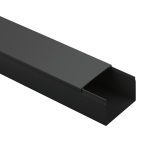 KK-B-60-40  Кабель-канал ЭРА KK-B-60-40 черный 60x40мм 18м