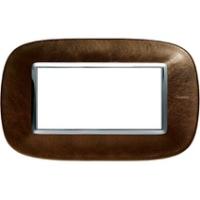 BT Axolute Кожа Кофе Рамка 4 мод эллипс