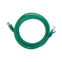 Патч-корд U/UTP, CAT 5e, RJ45-RJ45, 26AWG, LSZH, зеленый, 3м REXANT