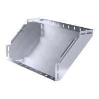 Угол вертикальный внутренний 90 градусов Стандарт INOX (AISI 316) 500х100 Промрукав