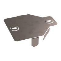 Крышка переходника симметричного Стандарт INOX (AISI 409) 100х50 Промрукав