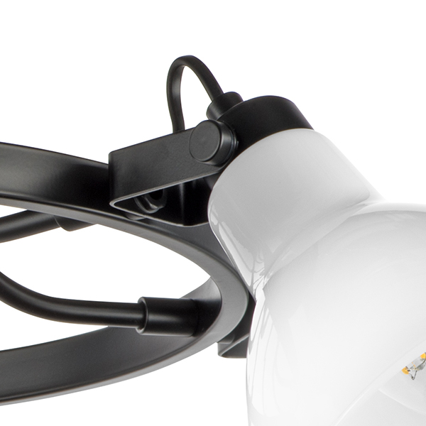 761060 Люстра ACROBATA 6х40W E14 БЕЛЫЙ