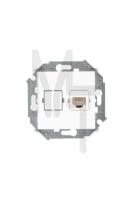 Розетка компьютерная RJ45 кат.5е  белый