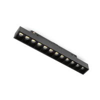 Магнитный трековый светильник GLASSES, MAGNET AM413 LL-20-12T-8W-4000K