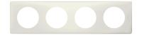 Legrand Celiane2 Белый глянец Рамка 4-ая (2+2+2+2 мод)