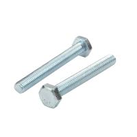 Болт шестигранный DIN 933, 10х80мм, пакет (2 шт/уп) KRANZ