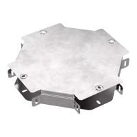 Ответвитель Х-образный с крышкой Стандарт 150х50 Промрукав