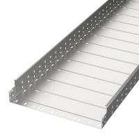 Лоток перфорированный Профи 500х100х6000 (1,2 мм) (12 м/уп) Промрукав