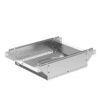 Ответвитель Т-образный вертикальный Стандарт INOX (AISI 304) 400х50 Промрукав