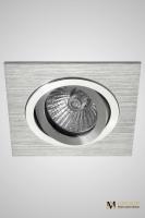 Поворотный встраиваемый точечный светильник AM Group AM124 AL