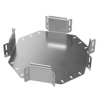 Ответвитель Х-образный Стандарт INOX (AISI 304) 200х100 Промрукав