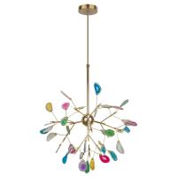 Люстра на штанге в стиле Флористика AM Group DALI D600