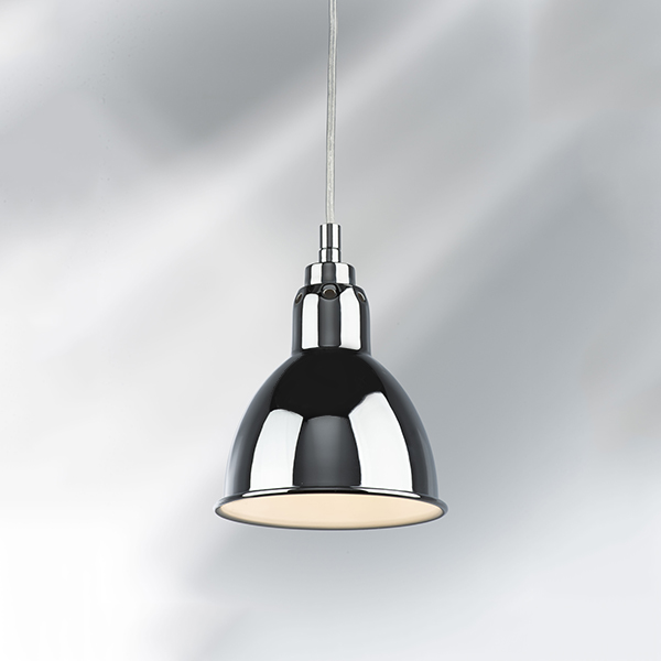 765014 Люстра LOFT 1х40W E14 ХРОМ