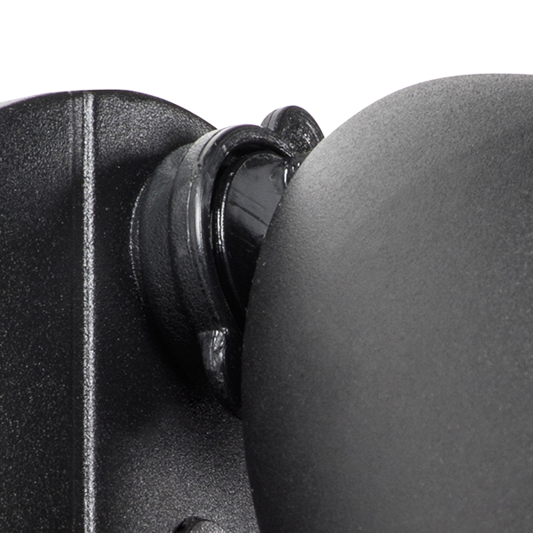 374147 Светильник DIVA LED 5W 200LM 60G ЧЕРНЫЙ 4000K IP54