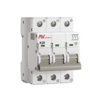 Выключатель автоматический AV-6 DC 3P 20A (K) 6kA EKF AVERES