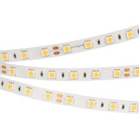 Лента RT 2-5000 24V Warm3000 2x (5060, 300 LED, LUX) (Arlight, 14.4 Вт/м, IP20)
