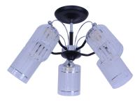 DA5015/5 BK+CR E27*60W O560*300 Люстра(4)