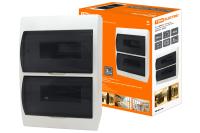 Бокс ЩРН-П-24модуля навесной пластик IP41 TDM