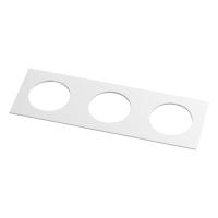 357598 SPOT NT18 287 белый Рамка декоративная к артикулам 357585-357587, 357589, 357909-357910 METIS