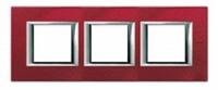 BT Axolute Рубин Рамка 2+2+2 мод прямоугольная (надпись горизонтально)