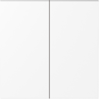 Клавиша 2-я, глянцевый белый, серия S08