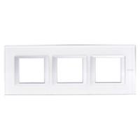 BT Axolute Whice Рамка 2+2+2 мод прямоугольная (надпись горизонтально)