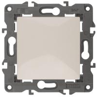 14-1101-02 ЭРА Выключатель, 10АХ-250В, IP20, Эра Elegance, сл.кость (10/100/3000)