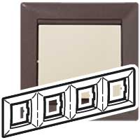 Legrand Valena Модерн Рамка 4-ая гориз