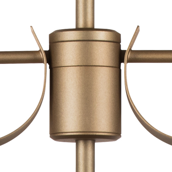 733263 Люстра RAGNO 6х40W E14 ЗОЛОТО