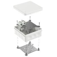 Коробка огнестойкая разветвительная для о/п двухкомпонентная 60-0303-FR6.0-4-2-Р Е15-Е60 RAL9003 100х100х40 (16 шт/кор) Промрукав