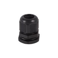 Кабельный ввод MG-12 (7,6-4,6мм) черный REXANT