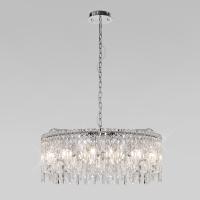Подвесная люстра с хрусталем 60159 хром