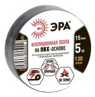 Изолента ЭРА 36930 ПВХ 15мм х 5м черная