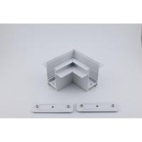 Трековый соединитель угловой плоский Magnetic track 220 Aployt APL.0285.10.01