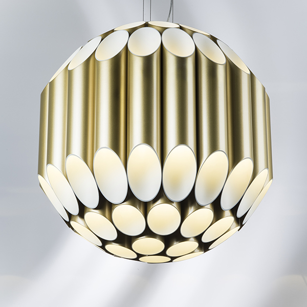 720802 Люстра SIENA 80х40W G9 ЗОЛОТО/БЕЛЫЙ