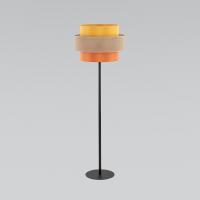 Напольный светильник с тканевым абажуром 6451