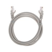 Патч-корд U/UTP CAT 5e, RJ45-RJ45, 26AWG, LSZH, серый, 1,5м REXANT