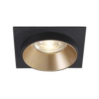 Светильник встраиваемый Crystal Lux CLT 044C1 GO-BL-BL