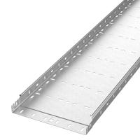 Лоток перфорированный Профи 300х50х6000 (1,5 мм) (12 м/уп) Промрукав