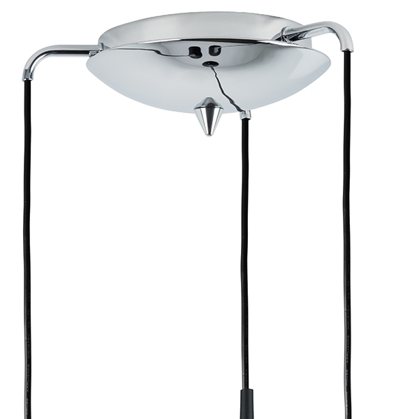 808237 Подвес FORMA 3х40W E14 ЧЕРНЫЙ