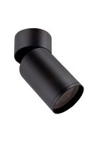 DK2029-BK Светильник накладной IP 20, 50 Вт, GU10, черный, алюминий