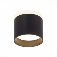 ST102.442.09 Светильник потолочный Черный LED 1*9W 4000K 702Lm Ra>80 120° IP20 D79xH75 170-240V Накладные светильники