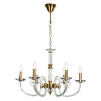 Люстра подвесная хрустальная Stilfort 1050/03/06P серия Glass