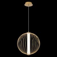 Светильник подвесной Crystal Lux SYNC SP18W LED GOLD