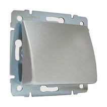 Legrand Valena Алюминий Заглушка с выводом кабеля