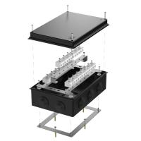 Коробка огнестойкая для о/п 40-0330-FR10.0-40 Е15-Е120 RAL9005 260х175х90 (7 шт/кор) Промрукав