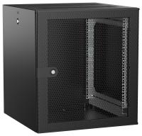 ITK UNITBOX W Шкаф настенный 12U 600х600мм дверь перфорированная черный