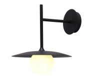 08469W-1,19 Настенный светильник Элисон черный